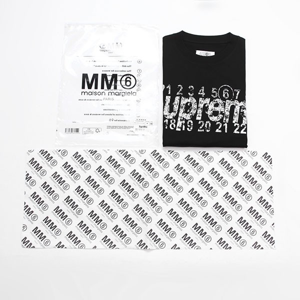 2024新作 シュプリーム mm6 メゾンマルジェラ ボックスロゴ tシャツ スーパーコピー shi95724